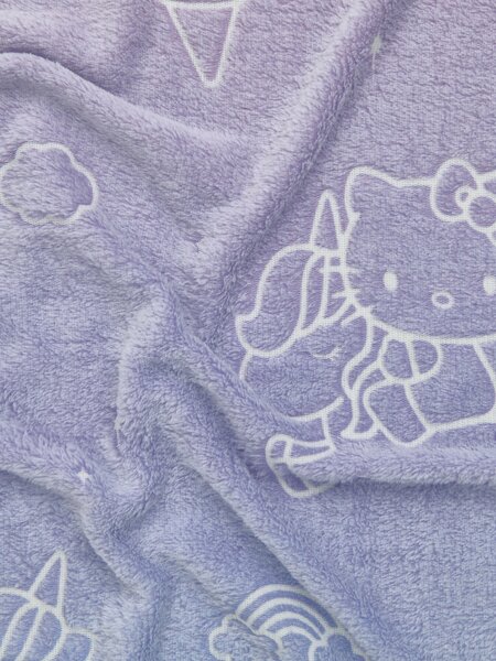 Sinsay - Deka svítící ve tmě Hello Kitty - vícebarevná