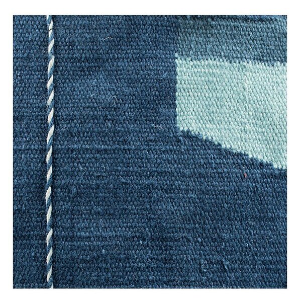 Venkovní polštář z recyklovaného plastu Green Decore Ensign, 45 x 45 cm