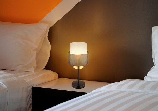 STOLNÍ LAMPA, 18/18/40 cm Globo - Online Only svítidla, Online Only