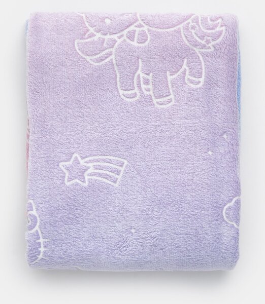 Sinsay - Deka svítící ve tmě Hello Kitty - vícebarevná