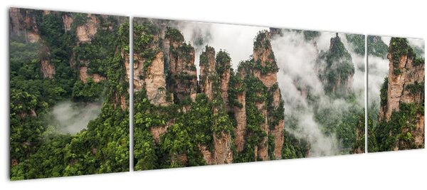 Obraz - Zhangjiajie National Park, Čína (170x50 cm)
