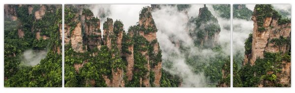 Obraz - Zhangjiajie National Park, Čína (170x50 cm)