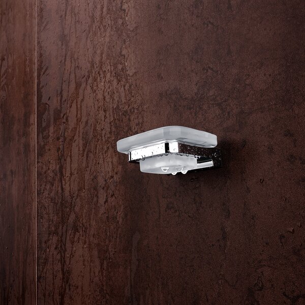 Nimco Maya mýdlenka nástěnná matné sklo a chrom MA 29059C-26
