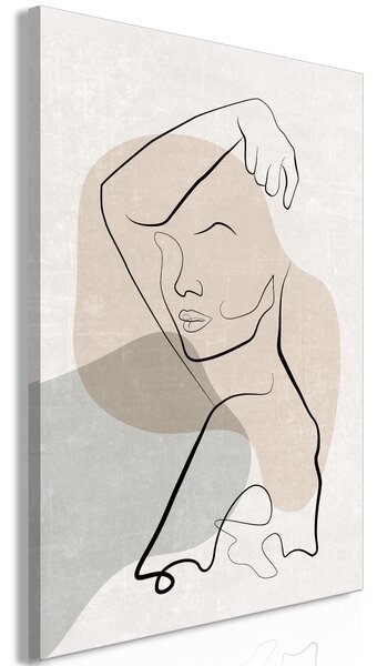 Artgeist Obraz - Romantické ráno (1 díl) Vertikální Velikost: 20x30 cm, Provedení: Premium Print