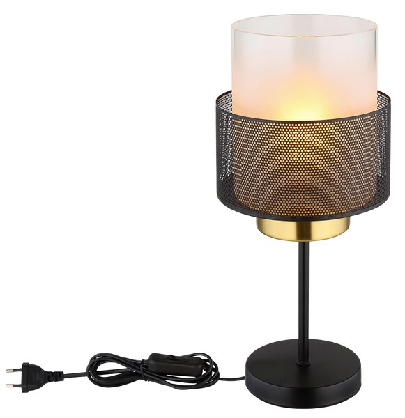 STOLNÍ LAMPA, 18/18/40 cm Globo - Online Only svítidla, Online Only