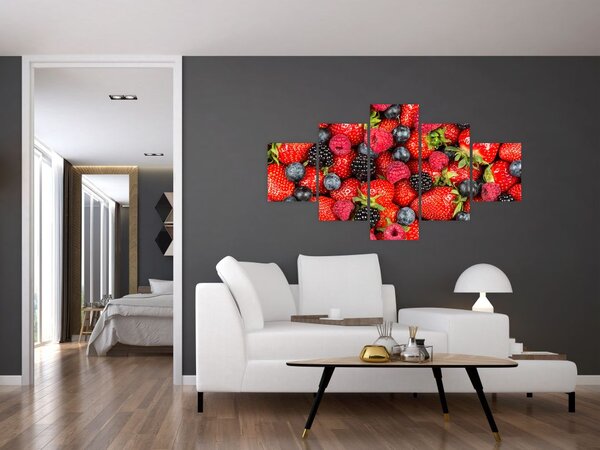 Obraz - Ovocná nálož (125x70 cm)