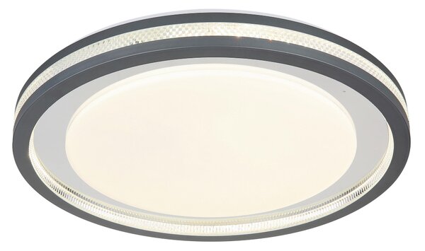 STROPNÍ LED SVÍTIDLO, 47.8/6.7 cm Globo - Online Only svítidla, Online Only