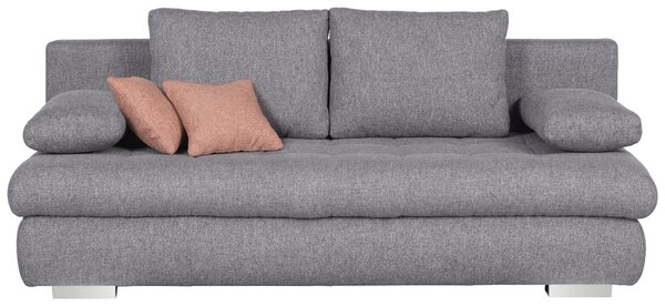 ROZKLÁDACÍ POHOVKA, textil, šedá Ti'me - Rozkládací pohovky, Online Only