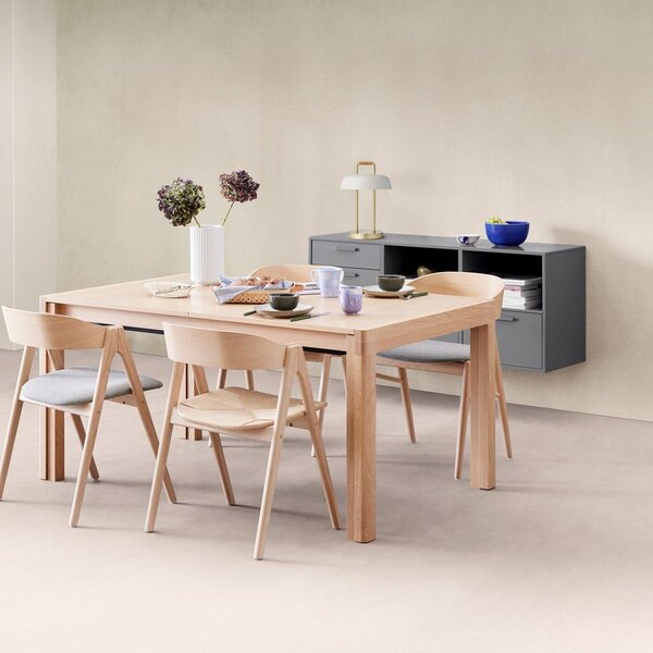 Rozkládací jídelní stůl s deskou v dubovém dekoru 96x160 cm Join by Hammel – Hammel Furniture