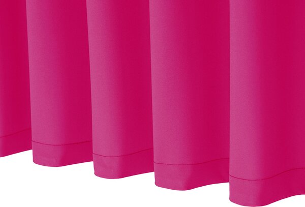 Biante Dekorační závěs Rongo RG-096 Fuchsiový 140x140 cm