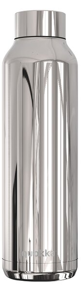 Nerezová termoláhev Solid Sleek, 630ml, Quokka, stříbrná