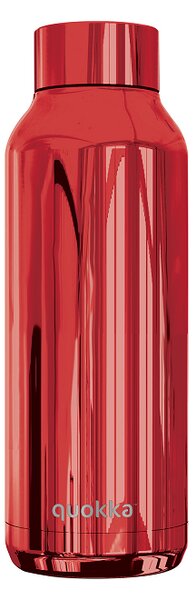 Nerezová termoláhev Solid Sleek, 510ml, Quokka, červená