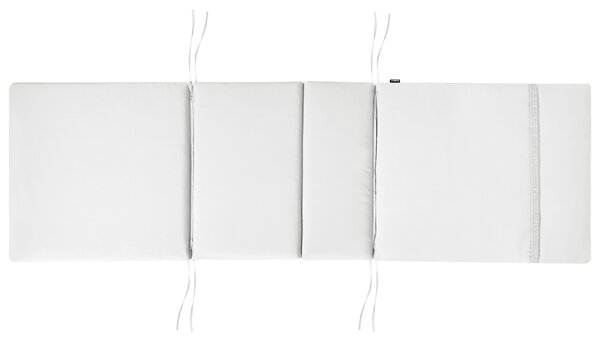 Polstr na zahradní lehátko TOSCANA/JAVA/AMANTEA PREMIUM 189 x 58 cm Krémově bílá