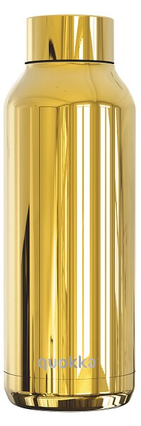 Nerezová termoláhev Solid Sleek, 510ml, Quokka, zlatá