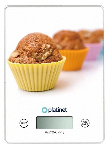 Digitální kuchyňská váha 2xAAA muffin