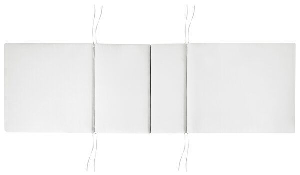 Polstr na zahradní lehátko TOSCANA/JAVA/AMANTEA PREMIUM 189 x 58 cm Krémově bílá