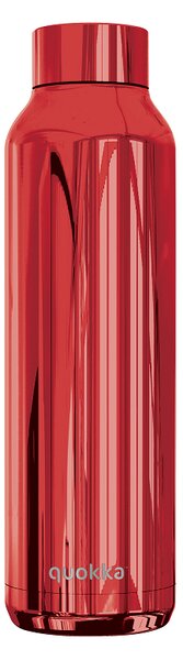 Nerezová termoláhev Solid Sleek, 630ml, Quokka, červená