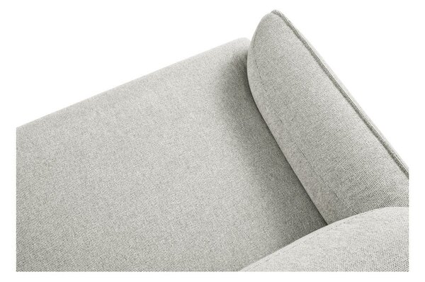 Světle šedá pohovka Windsor & Co Sofas Neso, 235 cm
