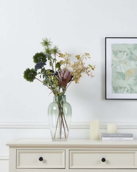 Eglo 428375 - Umělá květina ETAYA 72 cm zlatá