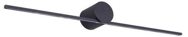 Zuma Line Camara nástěnné svítidlo 1x6 W černá W89949-6W-BK