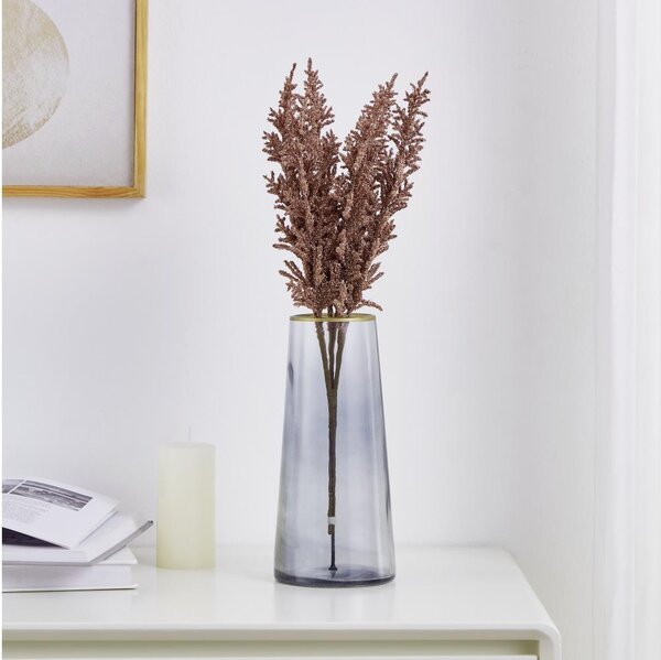 Eglo 428223 - Umělá květina DEMING 36 cm červená