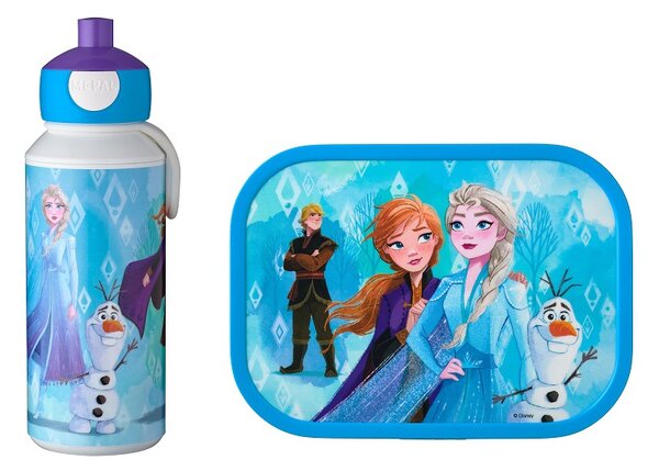 Dětský svačinový box Campus, 750ml, Mepal, Frozen 2