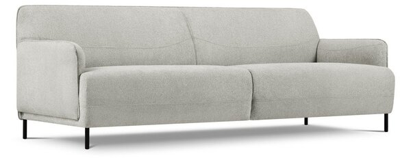 Světle šedá pohovka Windsor & Co Sofas Neso, 235 cm