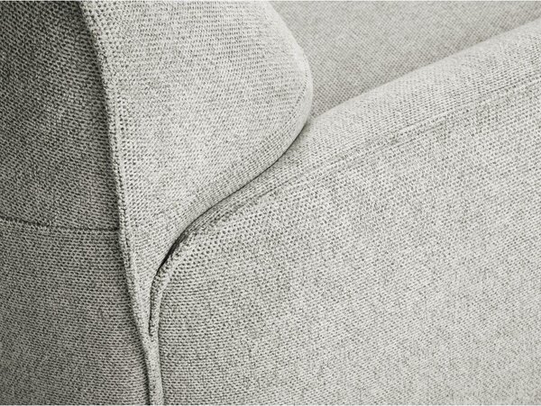 Světle šedá pohovka Windsor & Co Sofas Neso, 235 cm