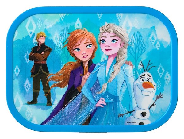 Dětský svačinový box Campus, 750ml, Mepal, Frozen 2