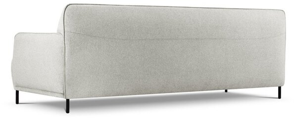 Světle šedá pohovka Windsor & Co Sofas Neso, 235 cm