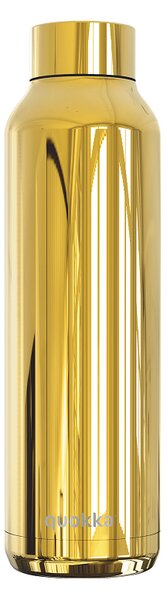 Nerezová termoláhev Solid Sleek, 630ml, Quokka, zlatá