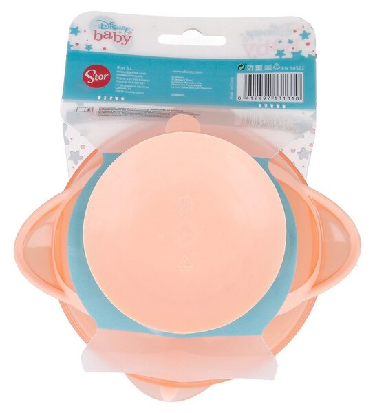 Dětská miska na svačinu s přísavkou, 290ml, 10m+, Stor, Minnie