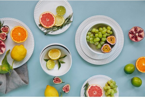 Porcelánová jídelní sada 12 ks Purita – Bonami Essentials