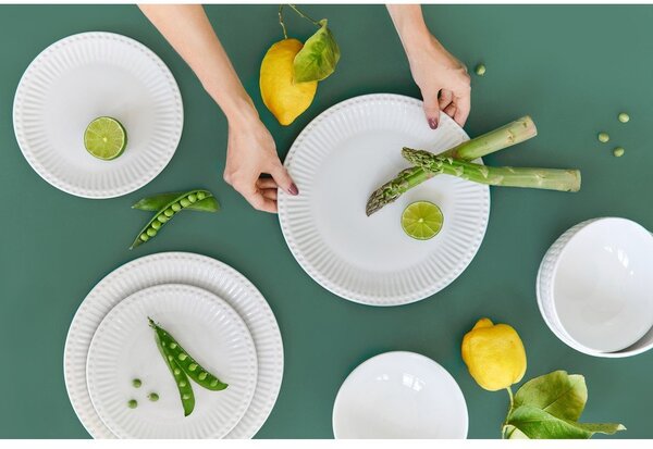 Porcelánová jídelní sada 12 ks Purita – Bonami Essentials