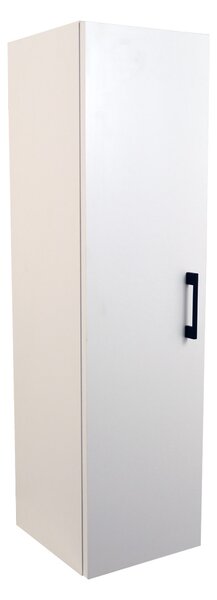 Doplňková koupelnová skříňka vysoká Agria V 30 - bílá