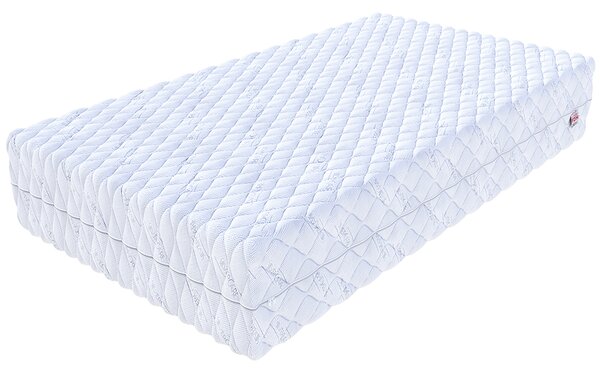 Taštičková matrace GINASO MAX SILVERCARE 80x200cm s KOKOSEM 28 cm