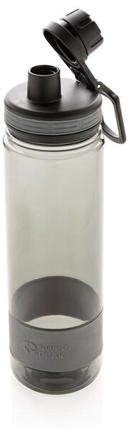 Sportovní láhev na vodu, 750ml, Swiss Peak, šedá