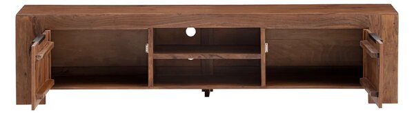 Sob nábytek - Stolek pod TV 200 cm masiv Verona akácie - F0A2477W