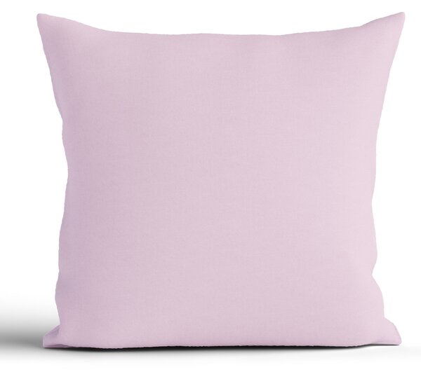 MK Lůžkoviny Bavlněný povlak na polštář Renforcé 40 x 40 cm - Jasmine lila
