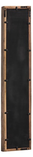 Sob nábytek - Velké zrcadlo 150x30 Amazonas masiv recyklované dřevo - F0A2399W