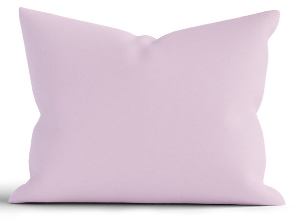 MK Lůžkoviny Bavlněný povlak na polštář Renforcé 40 x 60 cm - Jasmine lila