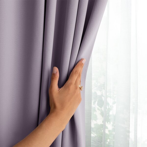Starorůžový dimout závěs 140x270 cm Kierra – Restilo