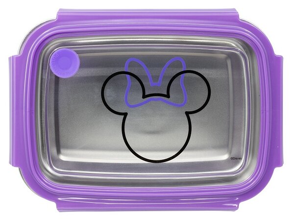 Nerezový svačinový box, 1,02l, Stor, Minnie