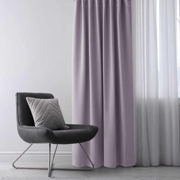 Starorůžový dimout závěs 140x270 cm Kierra – Restilo