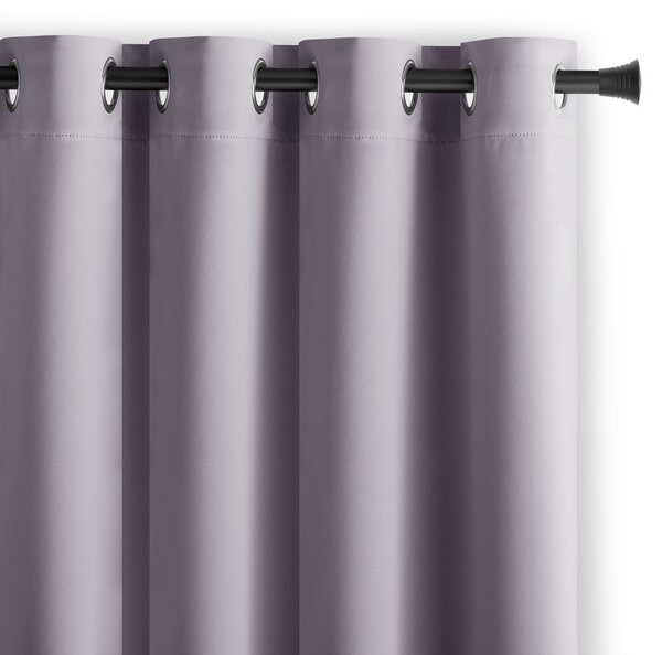 Starorůžový dimout závěs 140x270 cm Kierra – Restilo