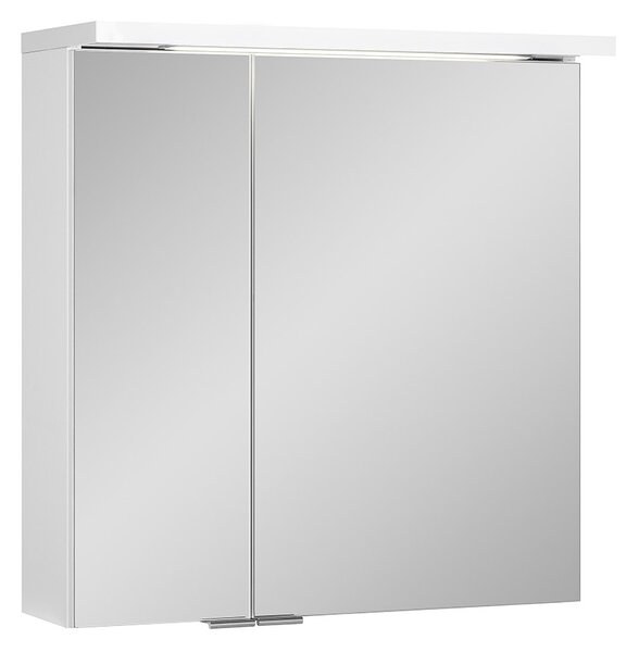 Comodo Zrcadlová skříňka závěsná s LED osvětlením Elite W 60 ZS