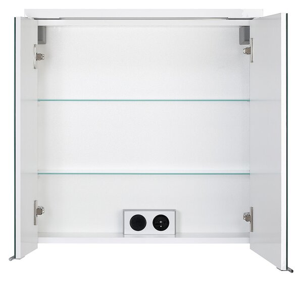 Comodo Zrcadlová skříňka závěsná s LED osvětlením Elite W 60 ZS