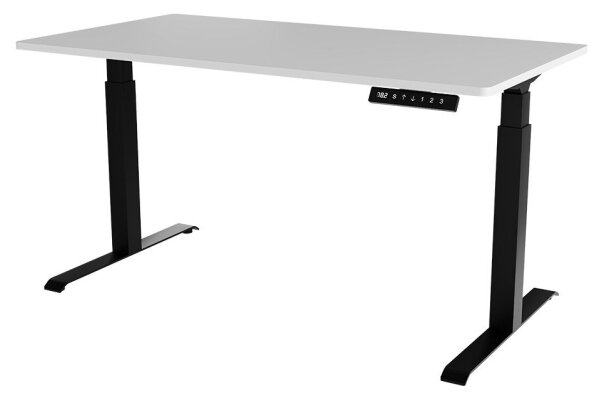 PC stolek Fogy Long 150, Barva: bílá 5903211315404
