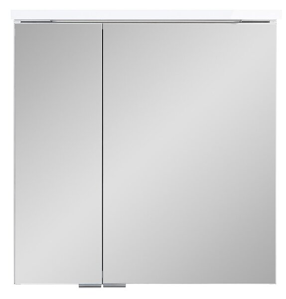 Comodo Zrcadlová skříňka závěsná s LED osvětlením Elite W 60 ZS