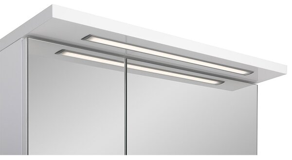 Comodo Zrcadlová skříňka závěsná s LED osvětlením Elite W 60 ZS